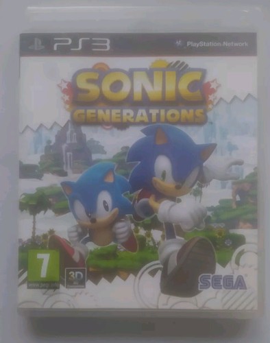 Sonic generations ps3 - ps3, version