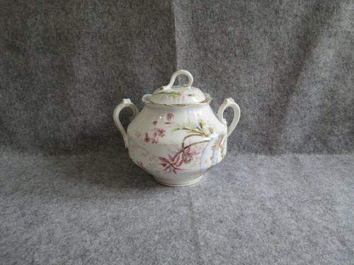 Ancien sucrier porcelaine - ancien,