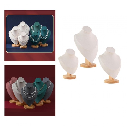 Présentoir bijoux buste - bijoux,,