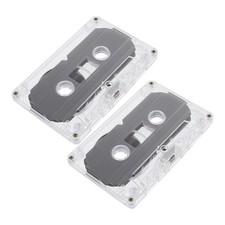  2 Pcs Bandes Audio Vierges