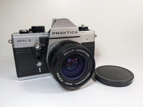 Reflex argentique praktica - reflex,