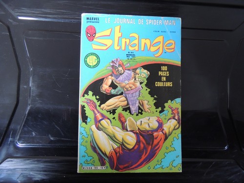 Marvel strange n - -, n°