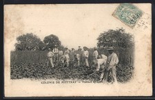 Cpa mettray colonie de - mettray,,