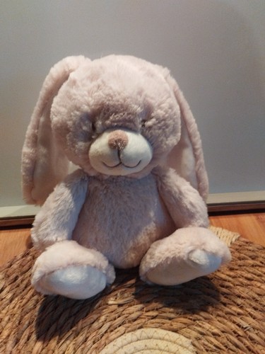 Peluche doudou lapin - , beige