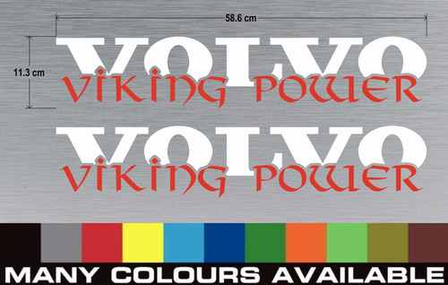 Viking power window decals - decals, /