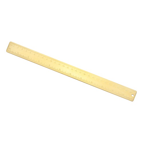 Règle métal droite 30cm pour