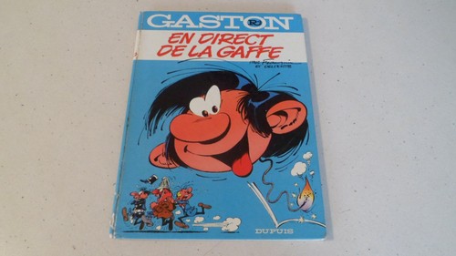 Album gaston lagaffe - album,