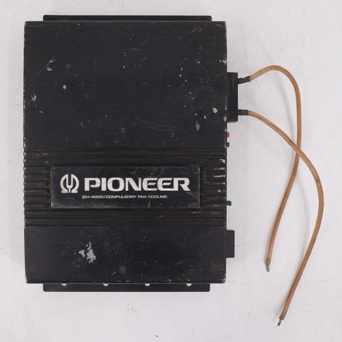 Vintage pioneer 4000 - pioneer, power