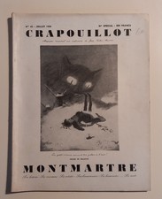 le crapouillot 45,  Paris, Montmartre, Histoire, Artistes, Chansonniers, Cabaret