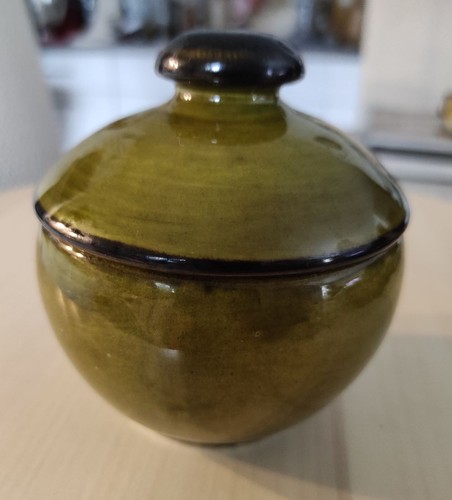 Pot bonbonière sucrier - pot,