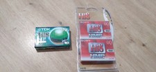 Lot de 3 cassettes vidéo: TDK Hi8 (MP 90 et 2 HMP 60).
