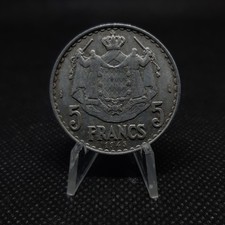 1 Franc Monaco 1945 - Louis II