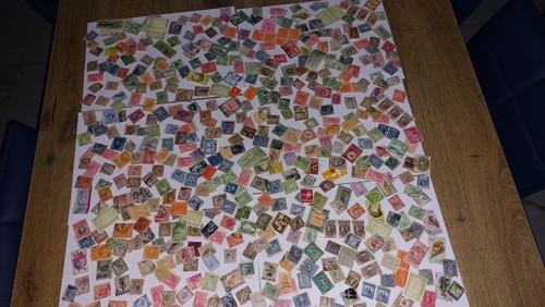 Lot timbres monde - lot,
