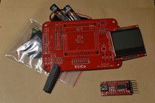 Kitco Coquelicot- Kit electronique Arduino Console jeu video Atmega Souder Rouge