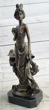 Sculpture De Mode En Bronze