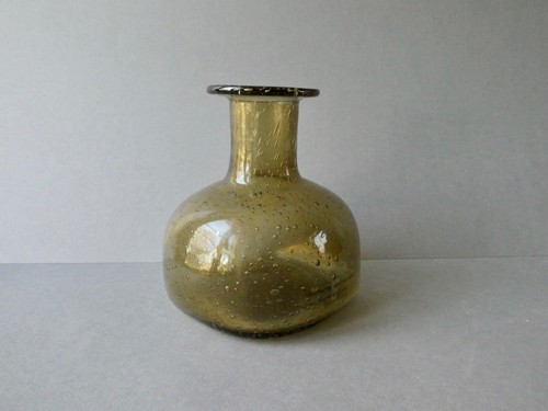 Vase bouteille verre - vase, en