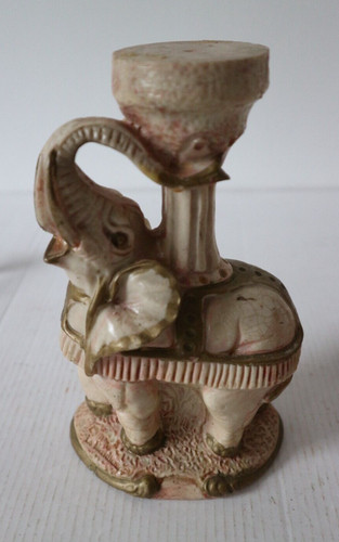 Statuette elephant en - statuette, d'