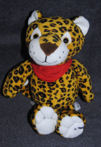 Peluche doudou léopard - 🍀peluche,
