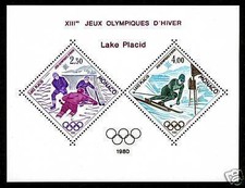MONACO STAMP TIMBRE BLOC