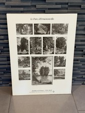 Affiche Exposition Jardins De