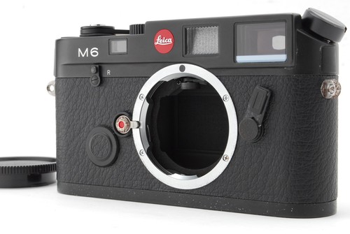 Near mint leica m6 black - [near,