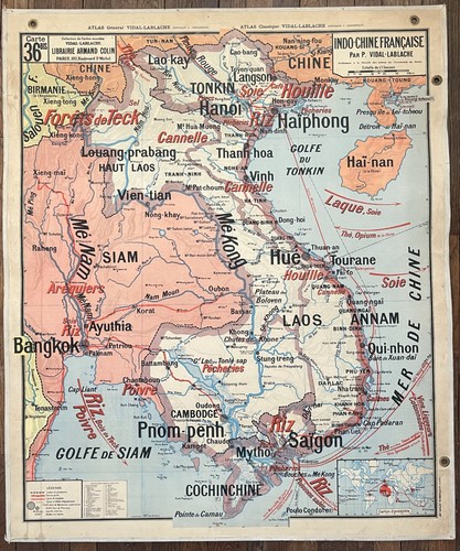 Rare ancienne carte - ✶rare✶,