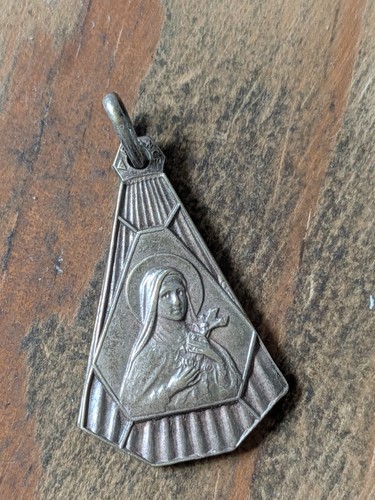 Médaille religieuse ancienne - médaille,