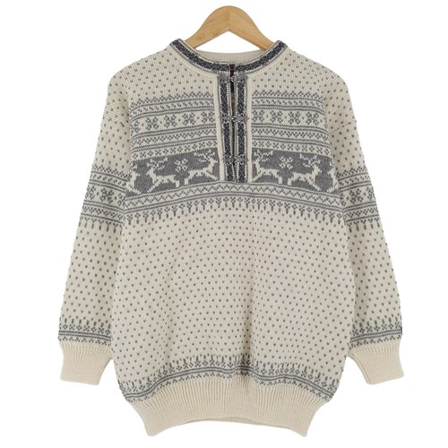 Norwool pull nordique - norwool,