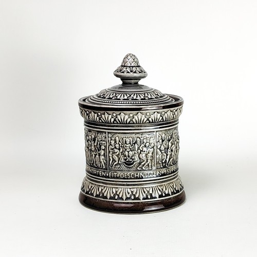 Pot tabac gres ancien marzi - tabac,