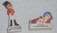 feves lot de 2 MANEGE ENCHANTE 2,00 euros