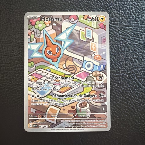 Carte pokémon motisma - carte, 197/182