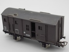 Wagon fourgon avec éclairage des feux SNCF M 921852 - Jouef