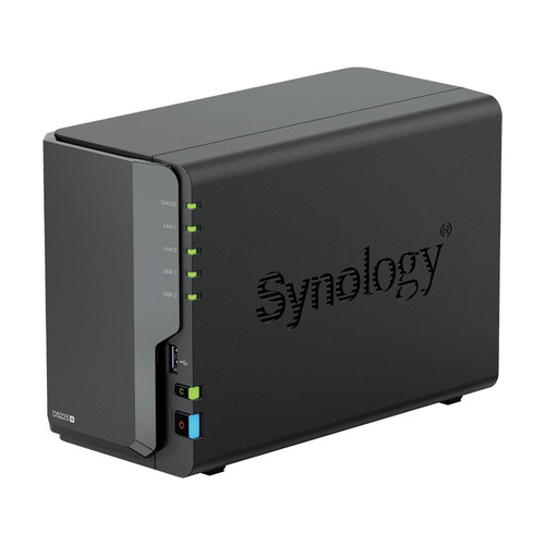 Synology ds225 diskless - synology,
