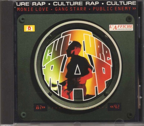 Compilation culture rap cd - compilation,