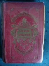 Les deux nigauds [Reliure