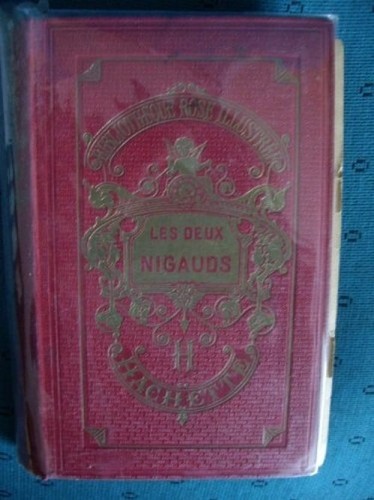 Les deux nigauds reliure - deux, [reliure