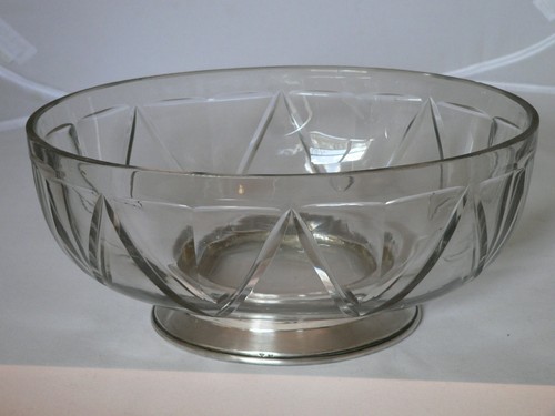 Coupe fruit ovale ancienne - coupe,