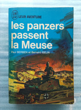 Les Panzers passent la Meuse
