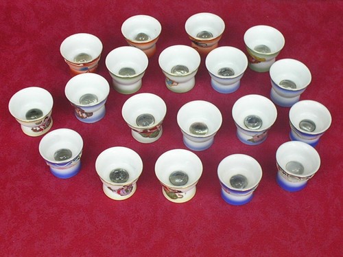 Verre sake érotique avec - sake,