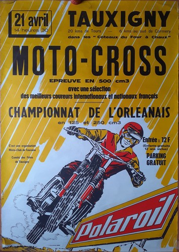 Moto cross tauxigny - 45,