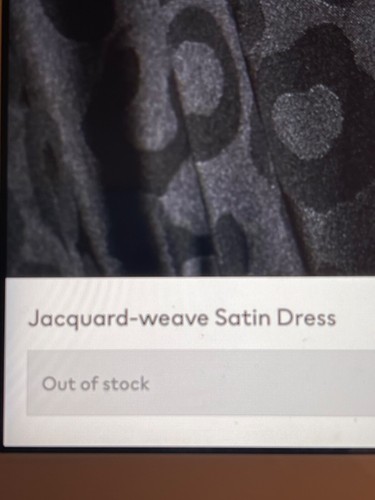 Sold out jaquard weave - weave, blk