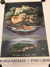 affiche ancienne originale