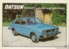 Datsun nissan violet - nissan, 1979