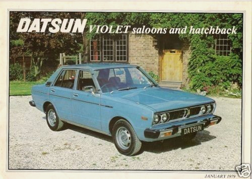 Datsun nissan violet 1979 - nissan,