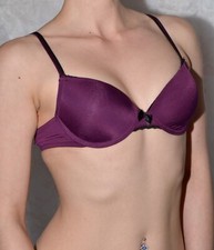 Soutien gorge 85A violet uni