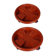 Chariot à pots avec roulettes, grand support pour plantes de jardin, support