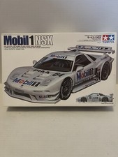 Vintage Tamiya 1/24 Réf 24198 Honda NSX Mobil 1