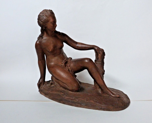 Fernand cian sculpture - fernand, terre