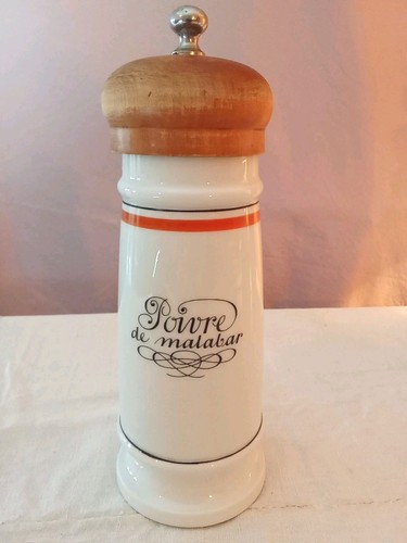 Rare grand moulin poivre - rare,