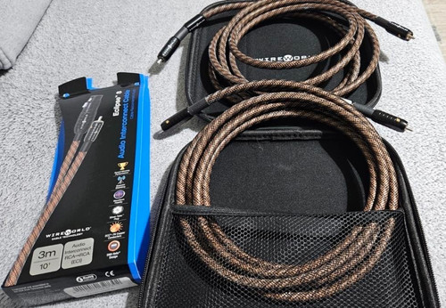 Wireworld eclipse audio rca - 8,